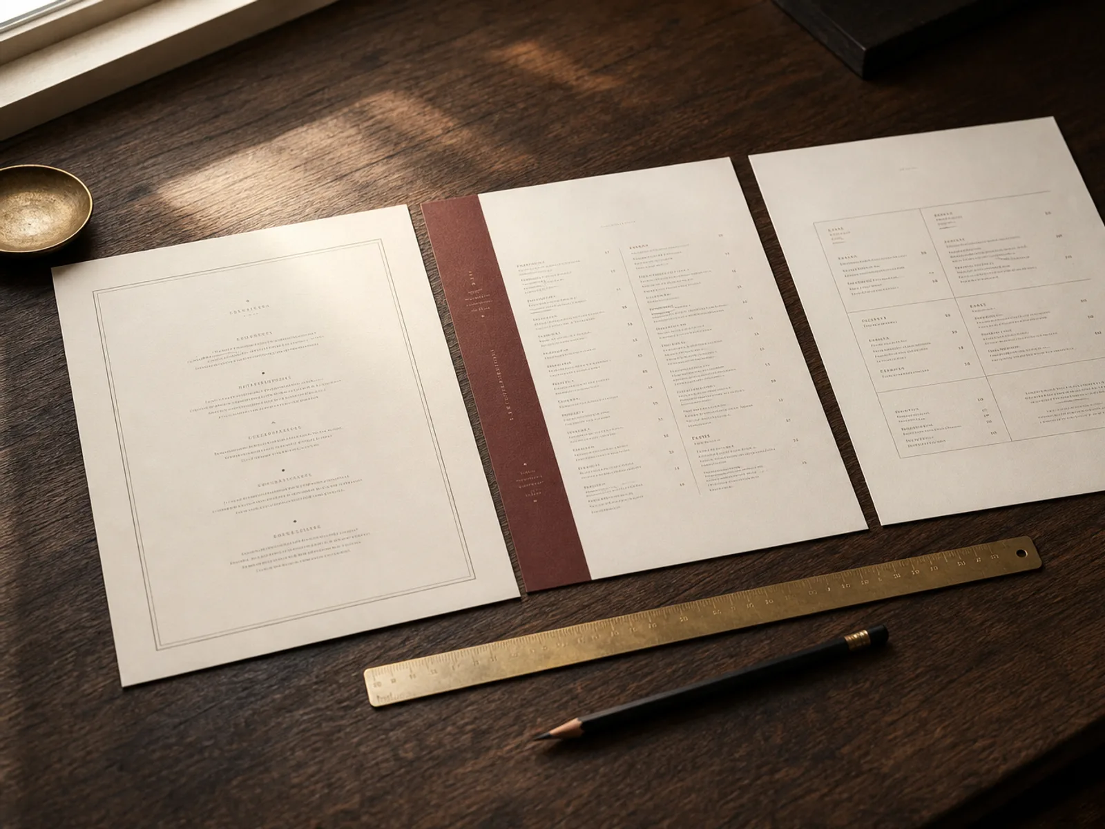 A designer that reads your menu