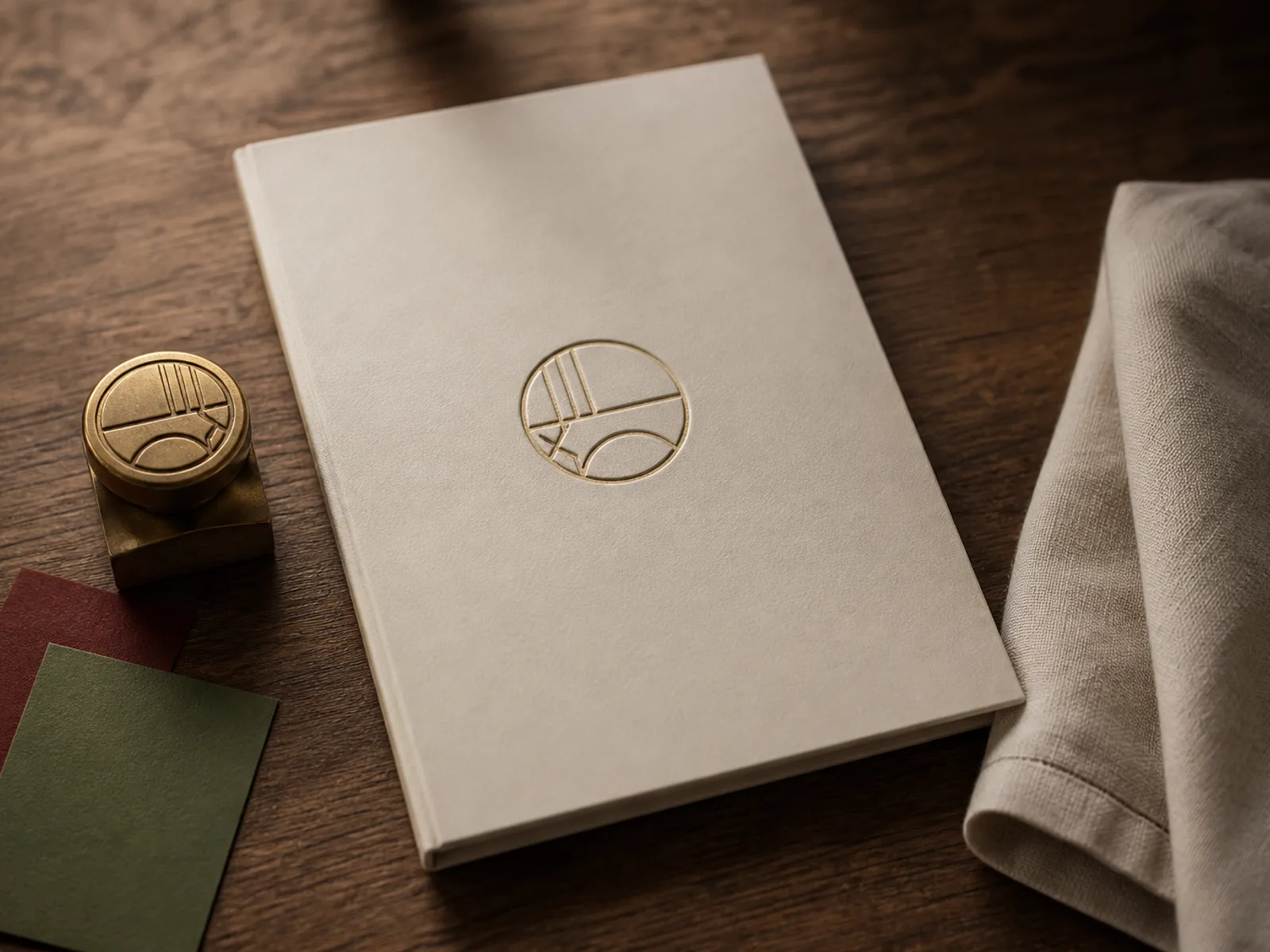 Your logo, your art direction
