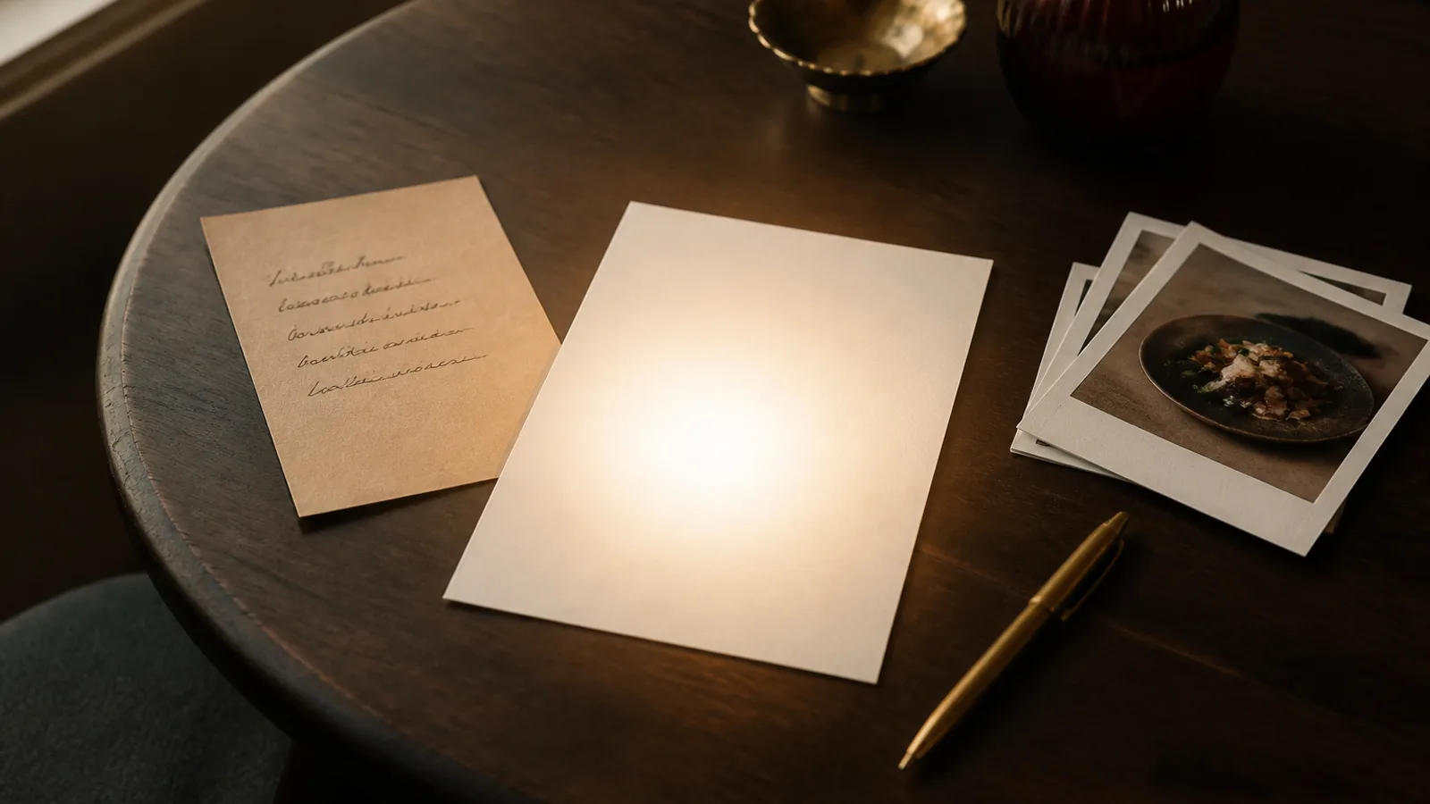 Brief the atelier