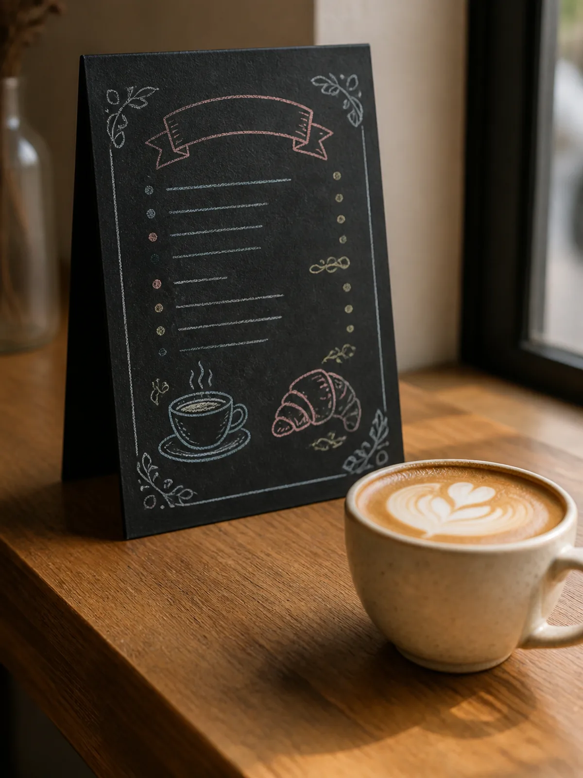 Café Chalkboard