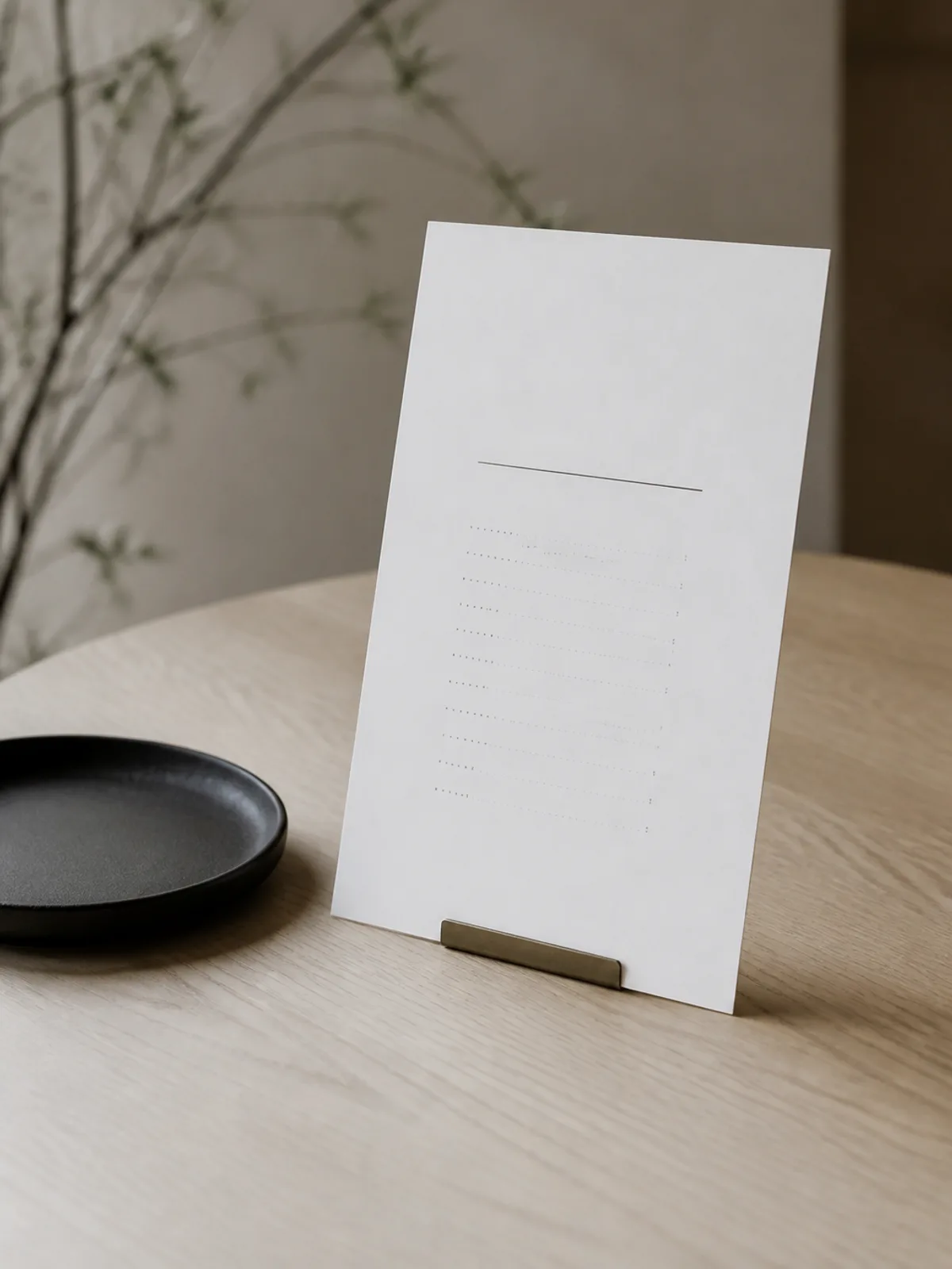 Modern Minimal