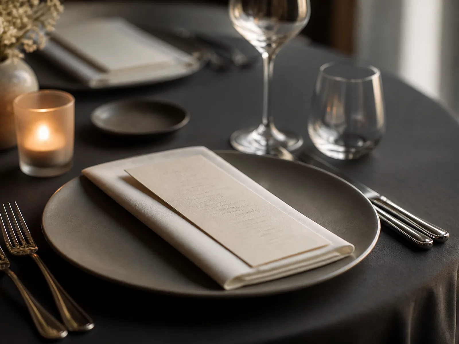 Fine dining